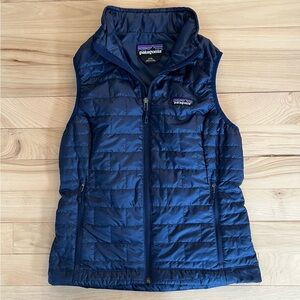 Women’s Patagonia Navy Blue Nano Puff Vest